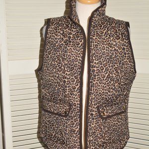 J Crew Puffer Vest BNWT Sz Med